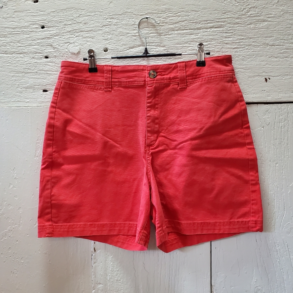 3/$30 Style&Co High Waist Cherry Bliss Casual Shorts NWT SZ 10
